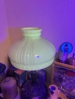 Coleman LAMP shade443 コールマンランプシェードウランガラス - メルカリ