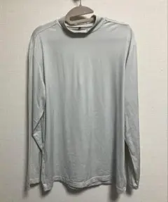 イグニオ　ハイネックインナーシャツ　ストライプグレー　Ｌサイズ