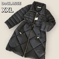 未使用✨XXLサイズ✨ DoCLASSE　ブラック　ロングダウンコート
