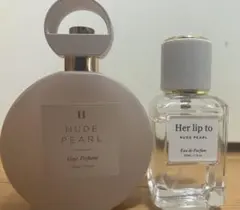 Her lip to Nude Pearl 30ml &ヘアミスト　出品今月まで