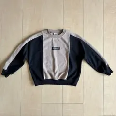 ANAP KIDS（アナップキッズ） 配色ロゴトレーナー 105~115