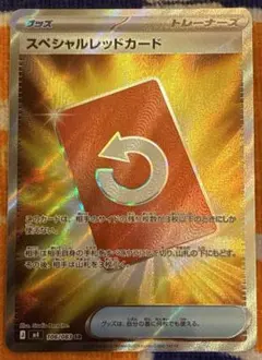 か*タ様 ポケモンカード スペシャルレッドカード　SR