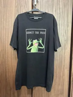 最終価格！カーミット Disney ディズニーTシャツ sizeL