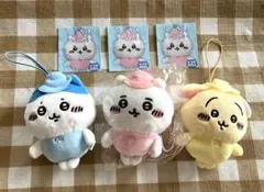 【新品・未使用品】ちいかわぬいぐるみbig3 3点セット