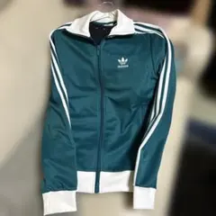 ❤️お値下げ❤️adidas ダークグリーン ジャージ