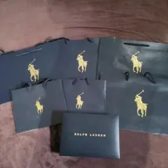 Ralph Lauren　ショッバー大、小袋　ギフトボックス