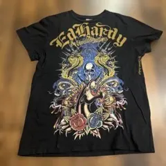 エドハーディー Tシャツ ドラゴン ラインストーン - メルカリ
