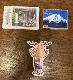 観光地マグネットセット　日本