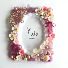 ホイップデコ　B8トレカケース　フラワーモチーフ　さくら　和風