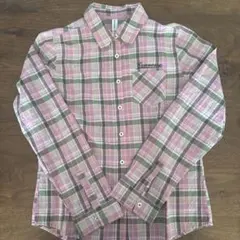 Converse チェック柄長袖シャツ M 処分予定