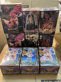 ワンピース フィギュア 造形王頂上決戦 GRANDLINE など9個セット