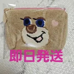 美品！ラブラリーバイフェイラー ドアップテディガール マルチケース