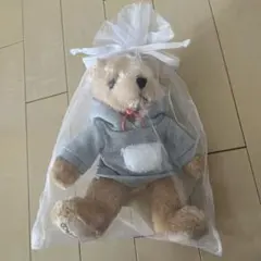 レクサス くま ぬいぐるみ　パーカー