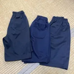 体操服　パンツ 140 紺　セット
