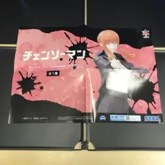 A708 チェンソーマン マキマ Luminasta 非売品ポスター