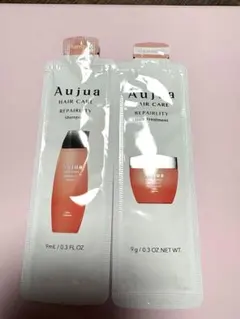Aujua HAIR CARE リペアリティ シャンプー&トリートメント 9ml
