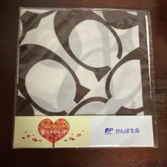 COACH オリジナルハンカチ 50×50㎝　非売品