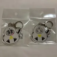 怪談レストラン お化けギャルソン ばけねこさん キーホルダー 平成