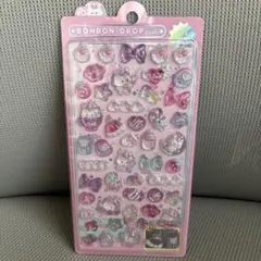 正規品　ゆにこんボンボン　ボンボンドロップシール