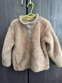 美品 UNIQLOボアフリース110cm