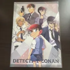 名探偵コナン クリアファイル 江戸川コナン 安室透 松田陣平 高木渉 佐藤美和子