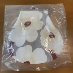 未開封　マリメッコ　ウニッコ　コットン がま口ポーチ