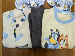 新品 BLUEY ブルーイ 半袖Tシャツ まとめ４枚セット130cmのサムネイル