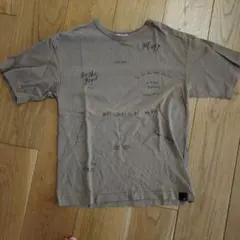 F.O.U キッズ Tシャツ 150cm ベージュ 英字プリントのサムネイル