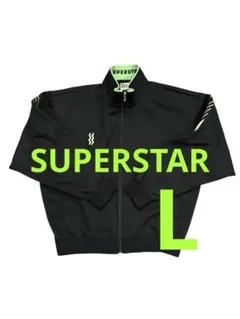 MIZUNO SUPERSTAR ジャージ　上のみ　昭和レトロ　ヴィンテージ　L