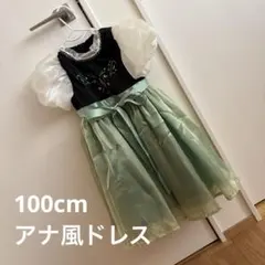 アナ風ドレス　100