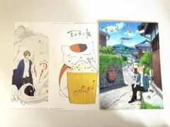 劇場版夏目友人帳　うつせみに結ぶ　トリプルニャンコ先生ペア前売券(期限切れ)