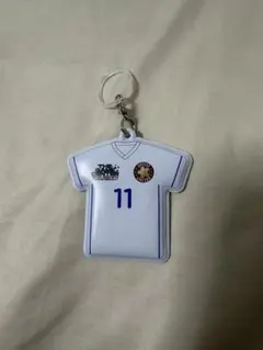 ゲーセンサッカー 12番 SKY-HI ユニフォームチャーム ステッカー