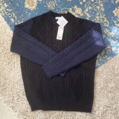 uniqlo j.w.anderson ケーブルニット　初期モデル.XLサイズ