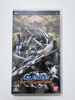 ガンダム　バトルユニバース　PSPソフト