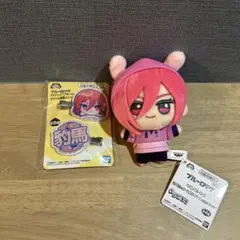 ブルーロック　ちびぐるみ　アクリル前髪クリップ　千切彪馬　2点セット