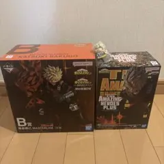 僕のヒーローアカデミア爆豪勝己フィギュアセット+こんにち輪