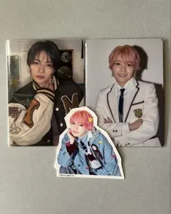 なにわ男子 トレカ・シール 西畑大吾