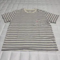 DANTON ボーダー ポケット Tシャツ　ダルトンのサムネイル