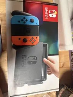 Nintendo Switch 本体 ネオンブルー ネオンレッド スマブラセット