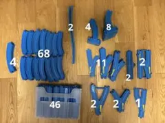 プラレール　レール　橋脚セット　まとめ売り