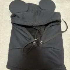 ディズニー　ミッキーマウス　ボアフーディー