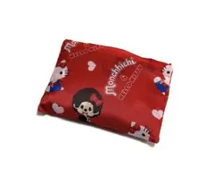 【新品】　大容量　エコバッグ　 軽量　キャラクター　モンチッチ