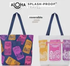 ALOHA Collection リバーシブル トートバッグのサムネイル