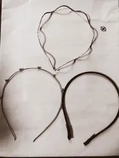 カチューシャ　３点