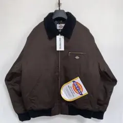 茶L【WACKOMARIA】DICKIES WORK JKT／新品タグ付／送料込