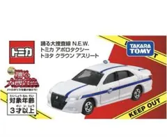 トミカ 踊る大捜査線 N.E.W. アポロタクシー トヨタ クラウン