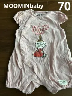MOOMINbaby ミイ ロンパース 70