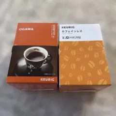 未開封　キューリグK-CUP 小川珈琲 カフェインレスコーヒーのサムネイル