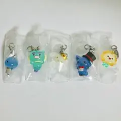 JOCHUM めじるしアクセサリー 1 全5種コンプリートセット :ジェオチャム