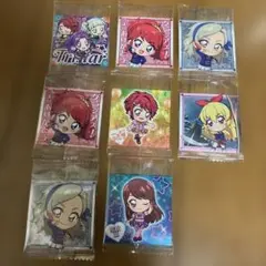アイカツ シールウエハース８枚まとめ売り